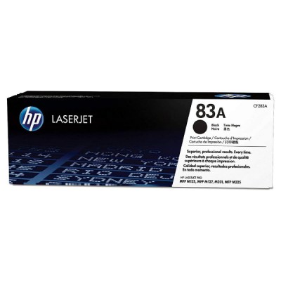 HP 83A (CF283A) Noir - Authentique